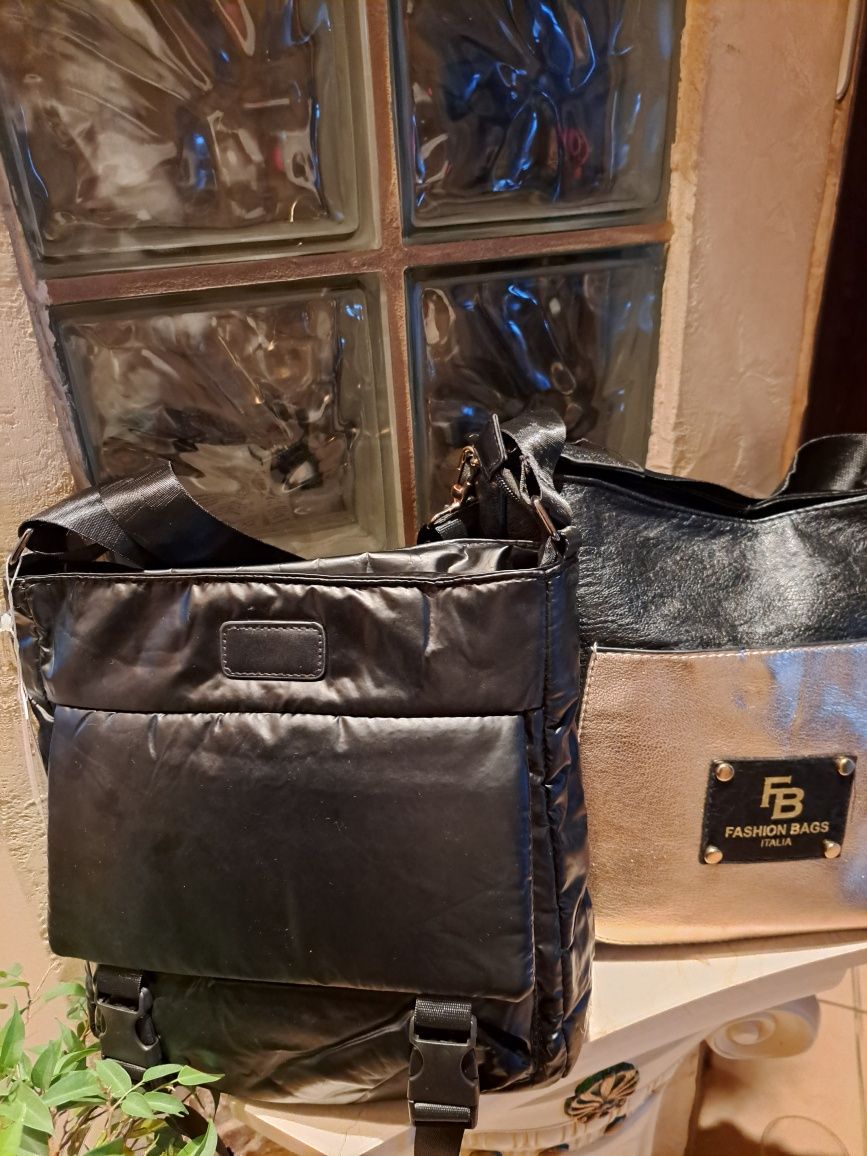 Torebka czarna Fasion Bags
