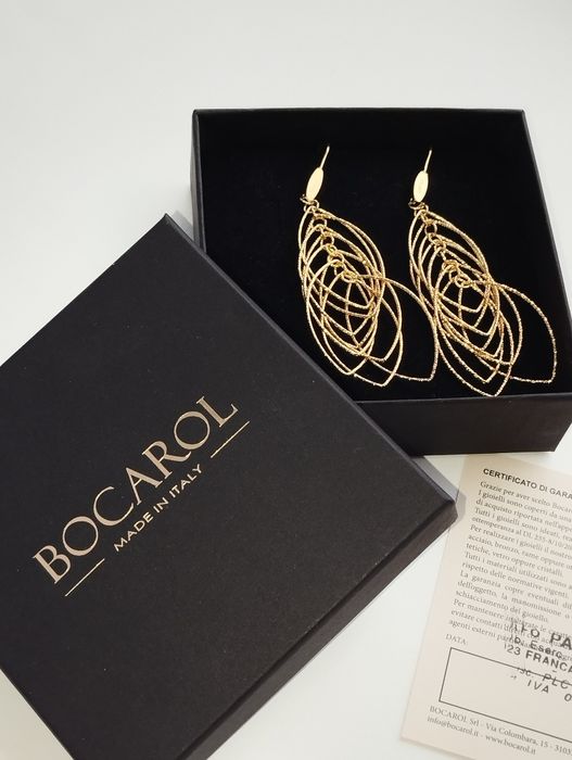 Сережки BOCAROL біжутерія