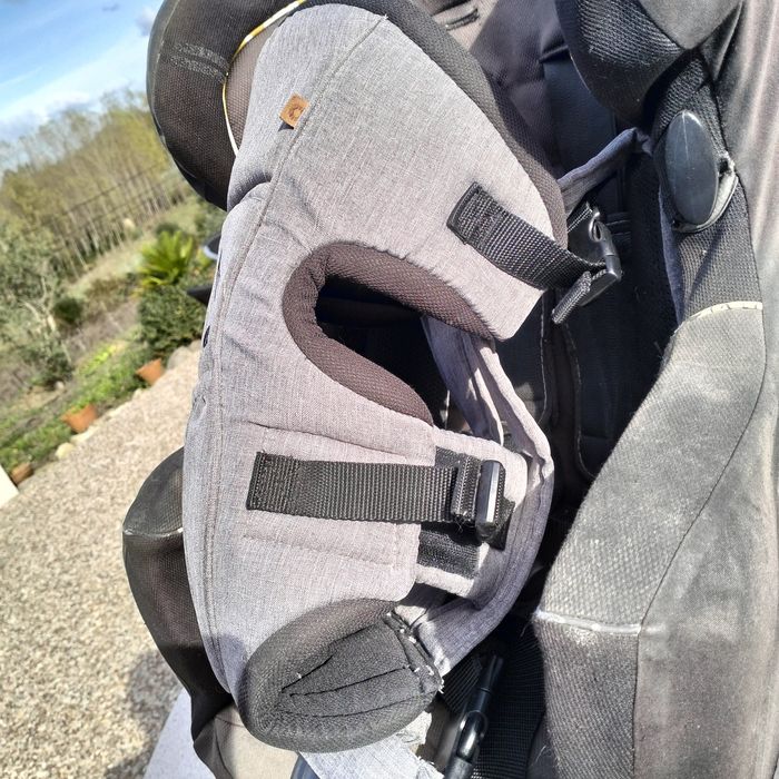 Cadeira para carro e cinta de criança