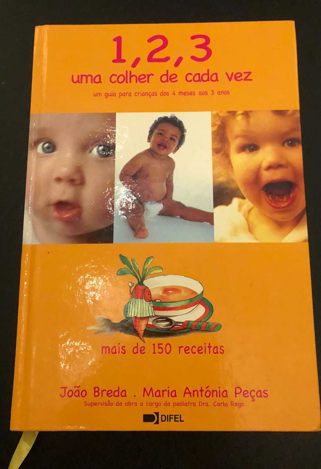 Livros  Cuidar de Bebés e Crianças