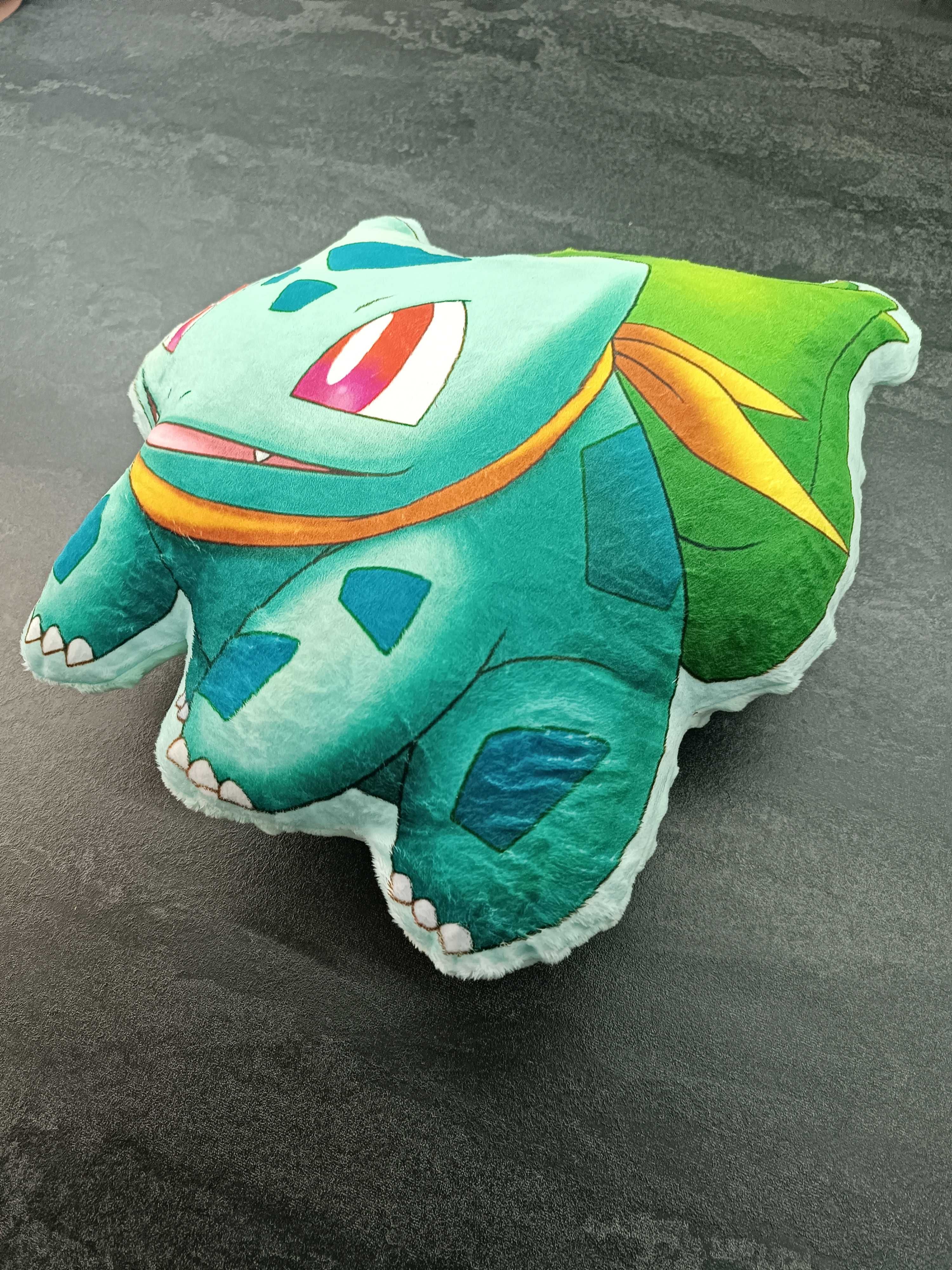 Poduszka dekoracyjna na prezent -  Pokemon Bulbasaur