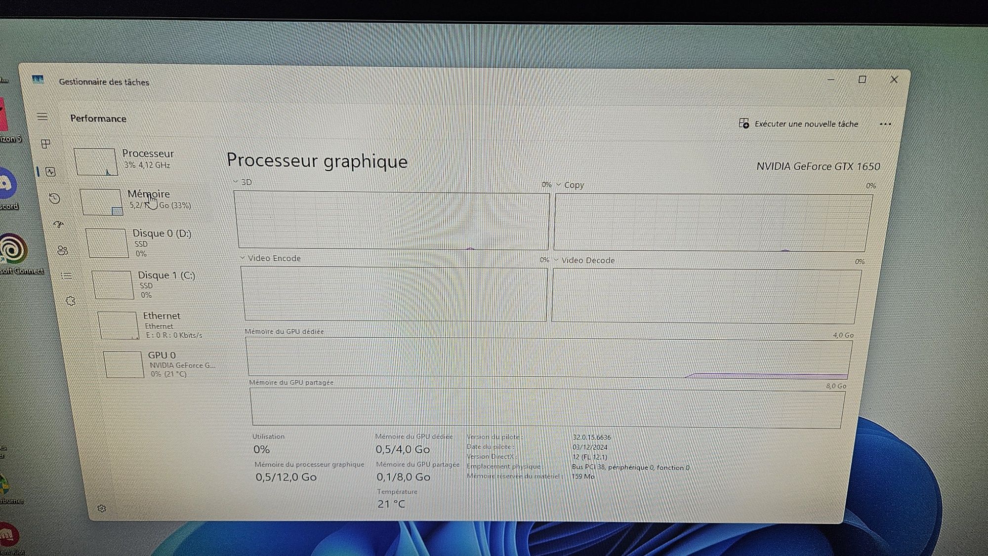 Pc gaming MSI R53600 gtx1650