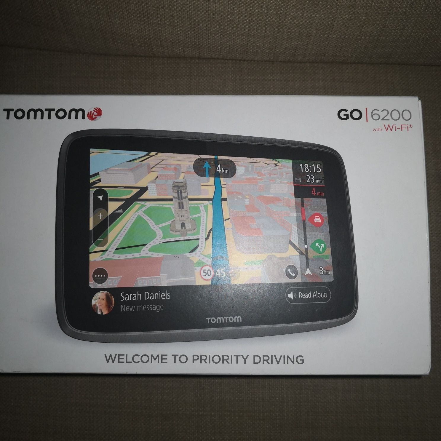 GPS tomtom 6200 Go