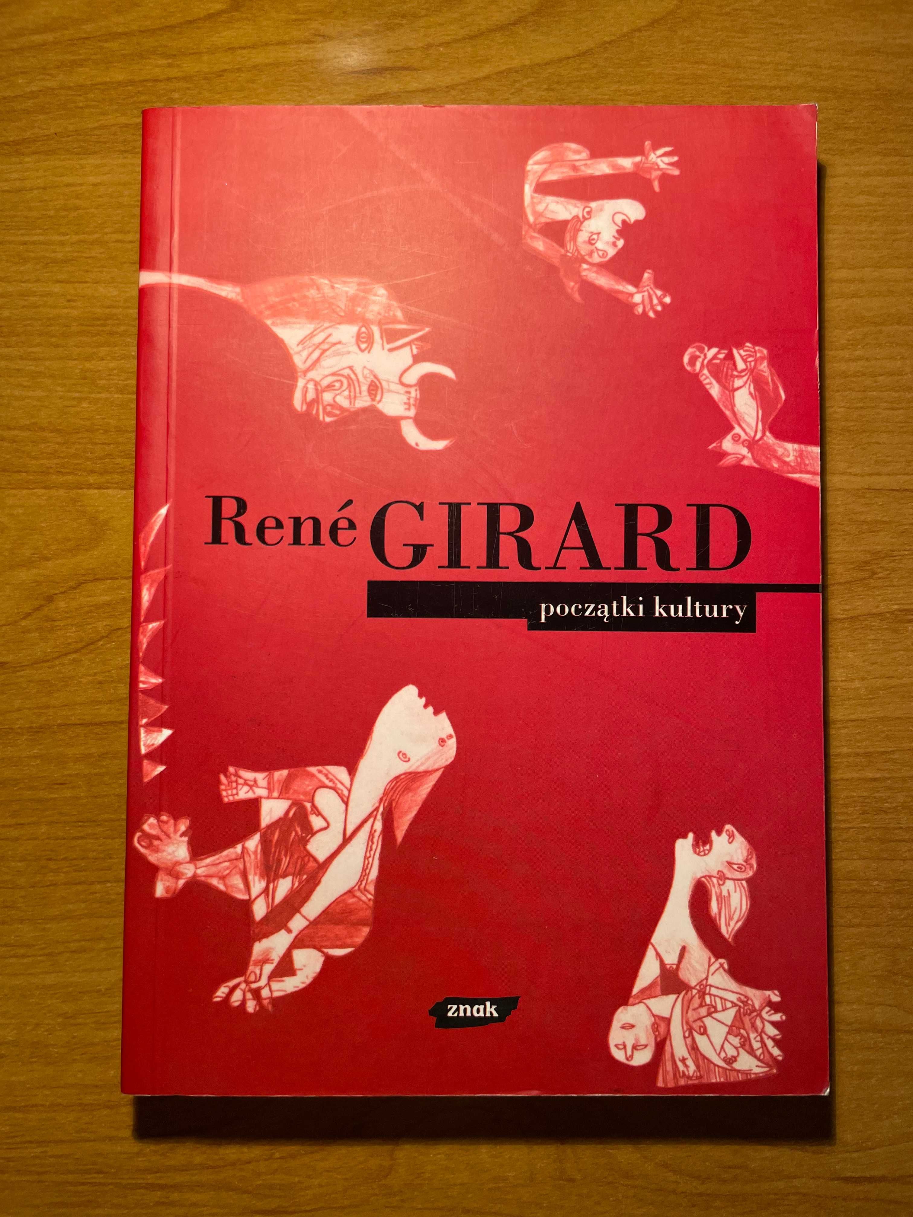 Rene Girard początki kultury