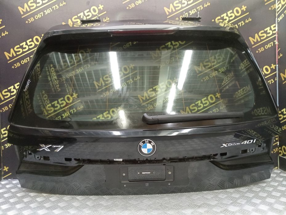 Кришка багажника BMW X7 G07 Ляда БМВ Х 7 Г07 розборка шрот