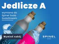 WYMIANA gaz CO2 do SODASTREAM Jedlicze A i okolice Spinelsoda