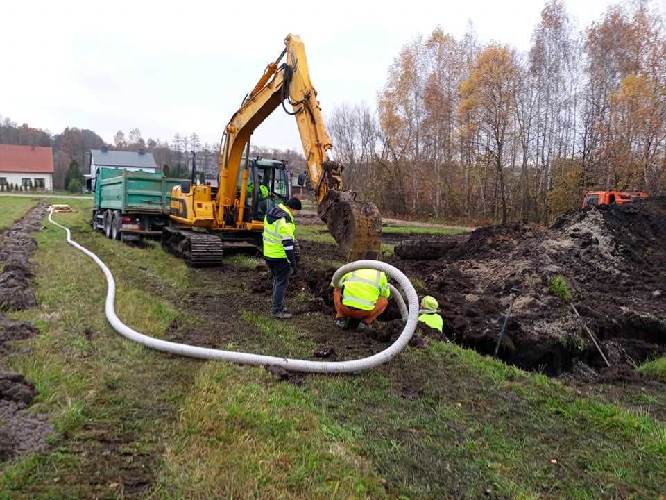 Piasek siany ziemia ogrodowa pospółka kruszywa