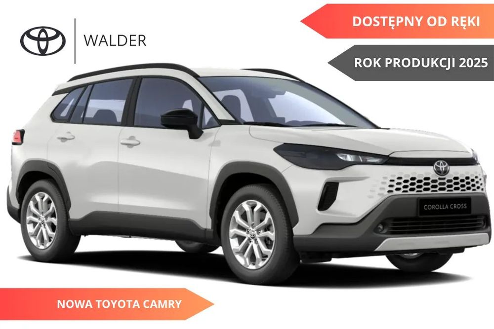 Toyota Corolla Cross Toyota Corolla Cross 1.8 Hybrid 4x2/Comfo/Dostępny od ręki /Nowy Model