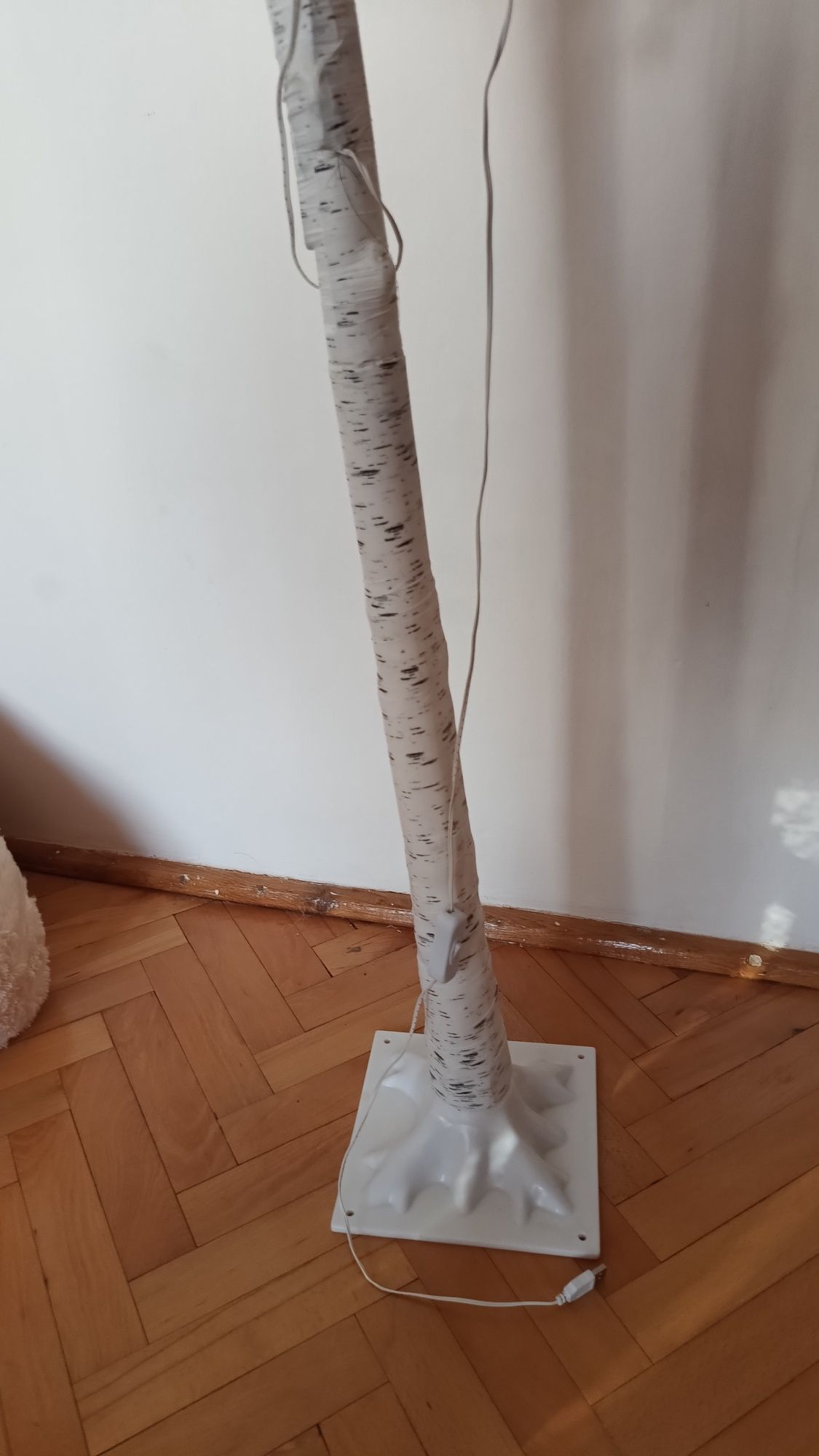 Lampa drzewko LED