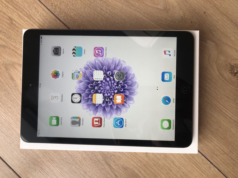 iPad MINI A1432 BLACK w idealnym stanie + dodatki!