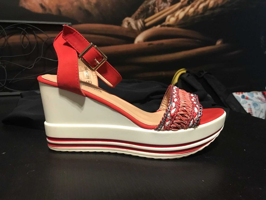 sandałki, leciutkie i wygodne - rozm.40