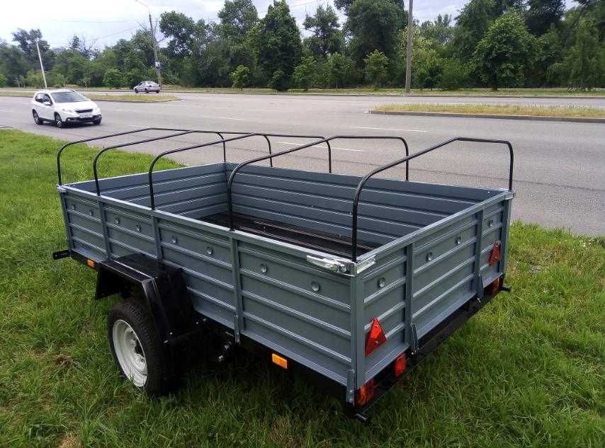 Автомобильный Легковой Прицеп Усиленный в Донецкой области.