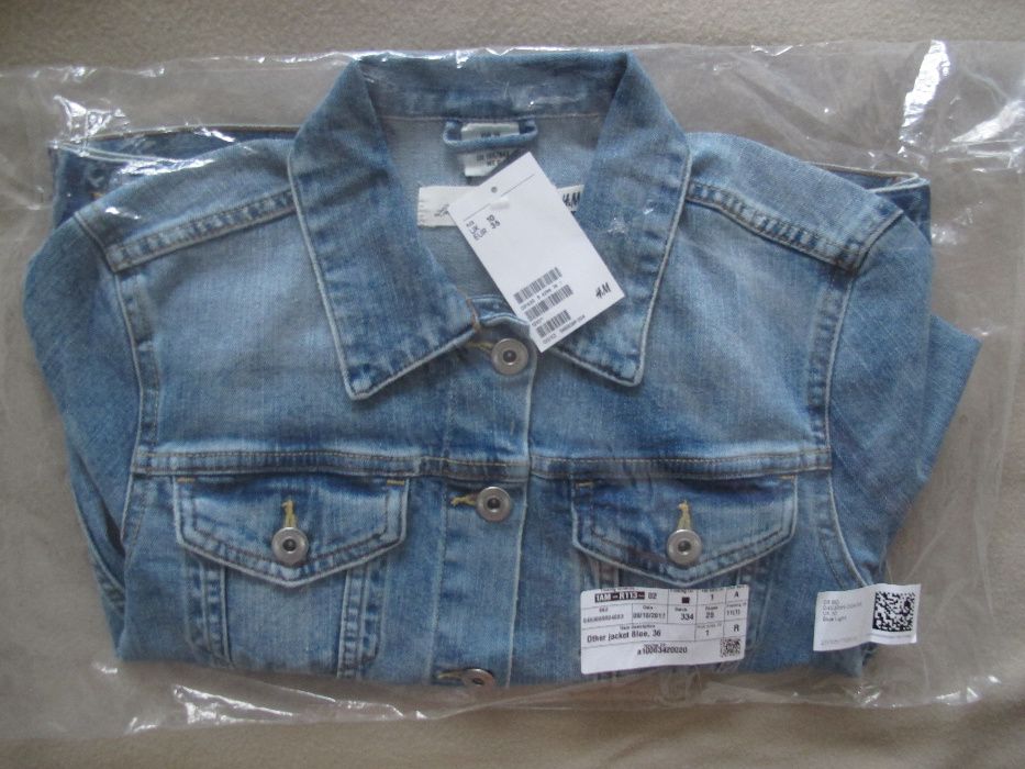 Жакет джинсовый женский H&M, р-р 42-44