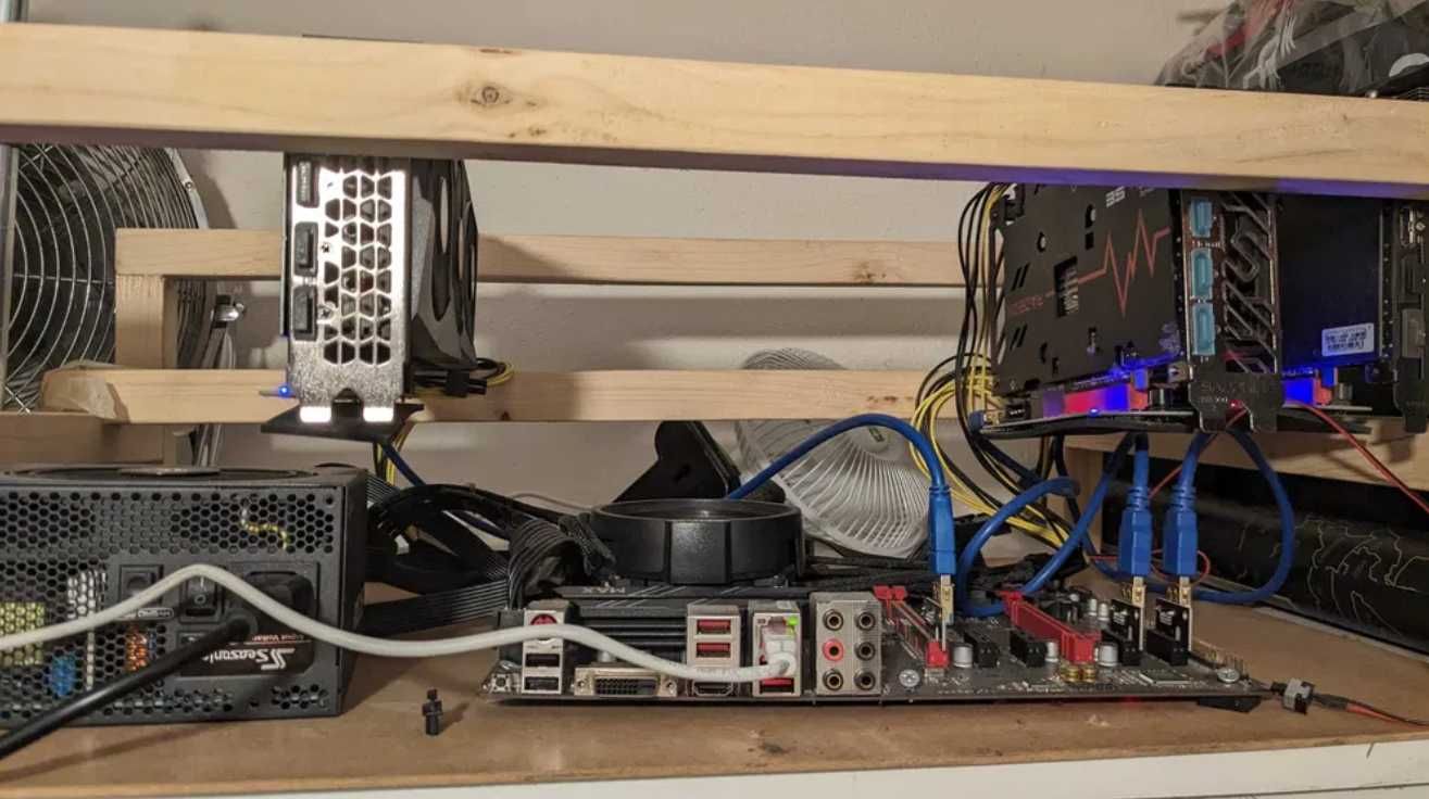 Mining Rig Radeon