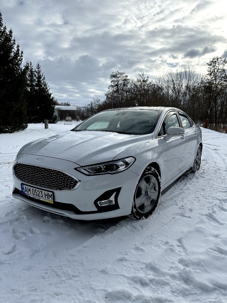 Ford Fusion 2019 Titanium