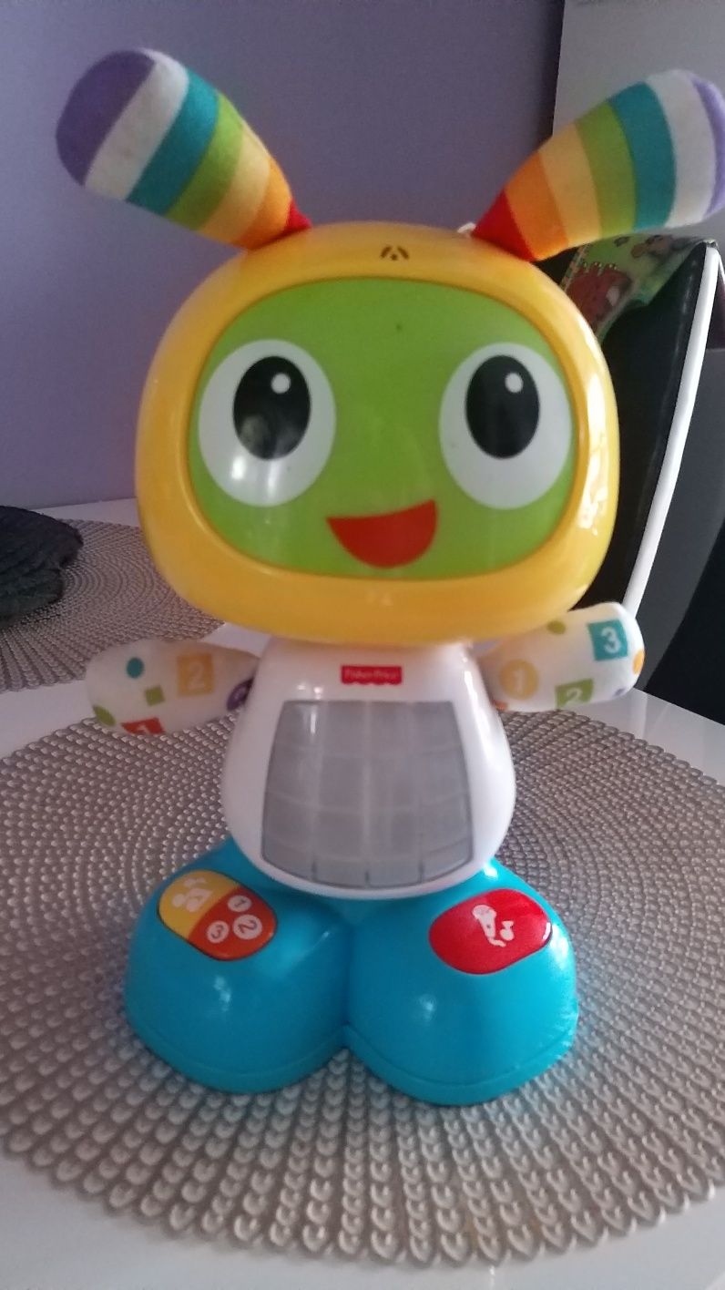 Bebo  tańczący robot Fisher Price J.polski