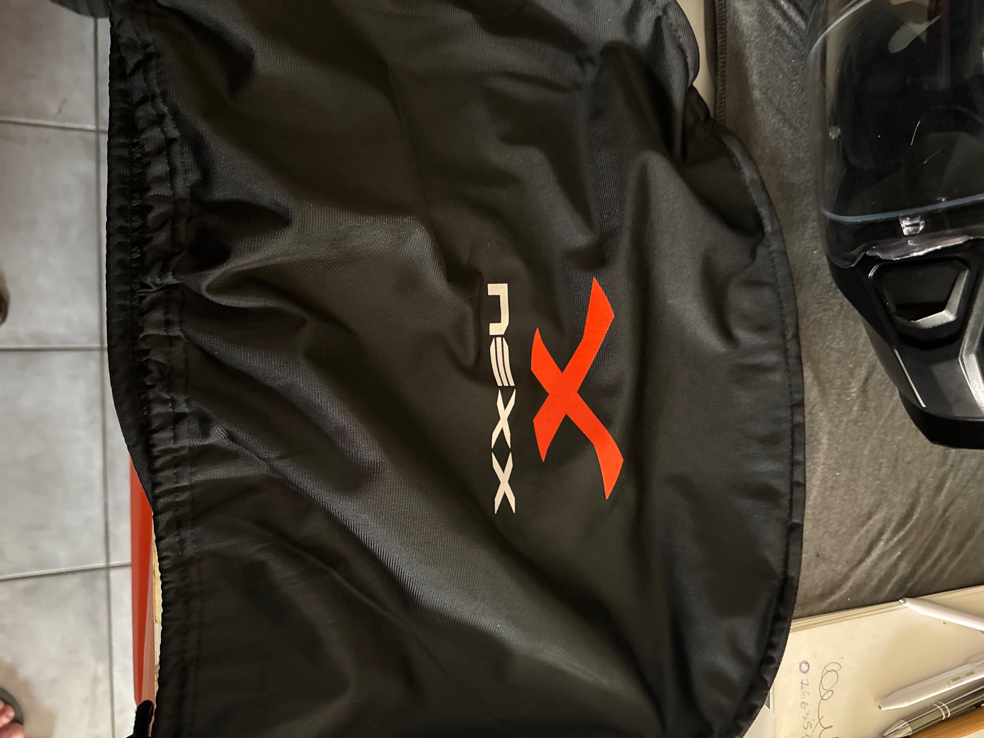 Capacete Nexx sx.100r XL preto mate