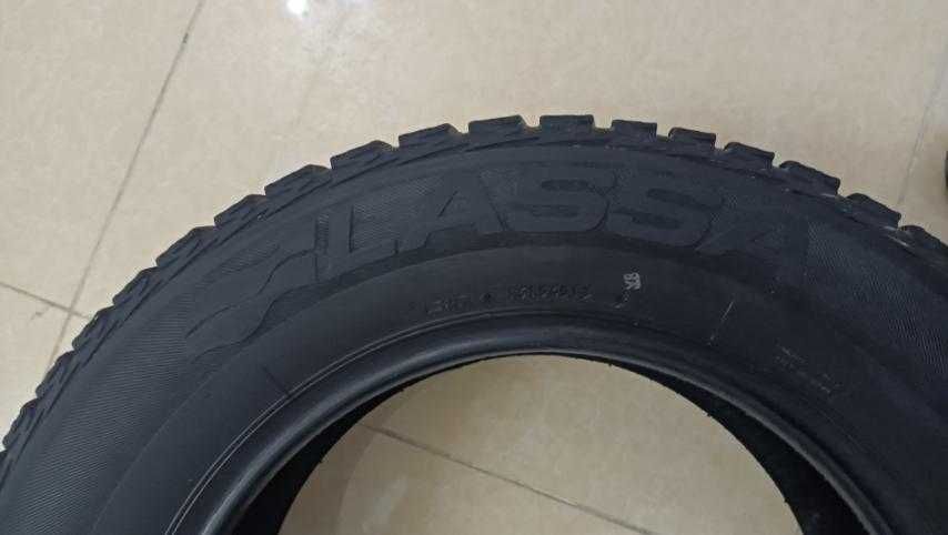 Резина  б/у 215/65/16