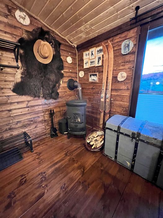 Osada Saunowisko - relaks wypoczynek z sauną i jacuzzi na wyłączność