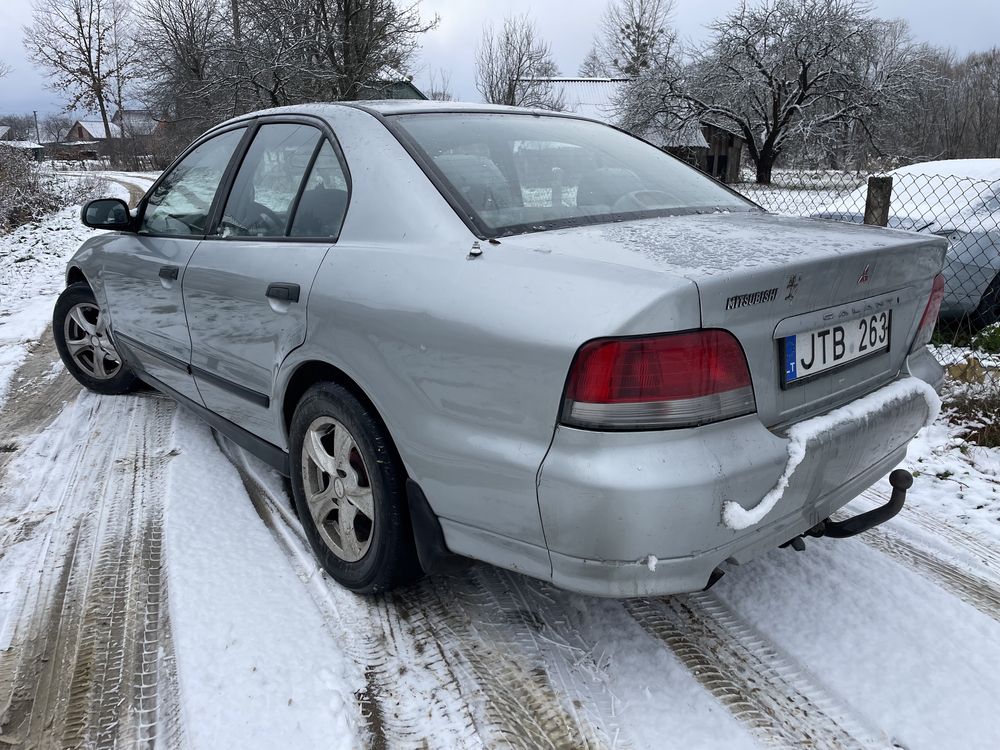 Разборка Mitsubishi Galant двигатель салон капот стекло двигатель