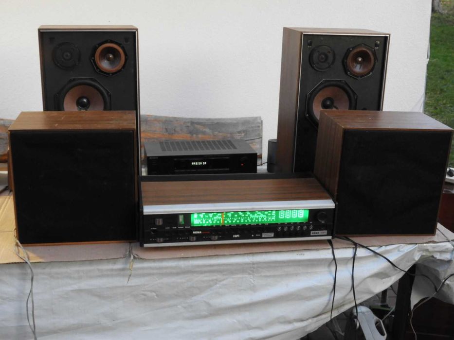 Kolumny RFT Rema Hifi