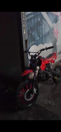 Sprzedam cross pit bike xmotos 125