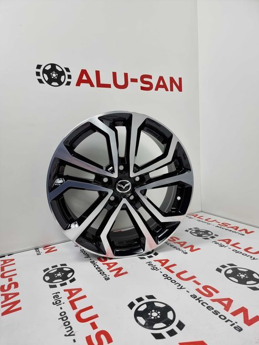 NOWE alufelgi MAZDA 17" 5x114,3 CX-9 MX-5 MX-6 MPV Czarne