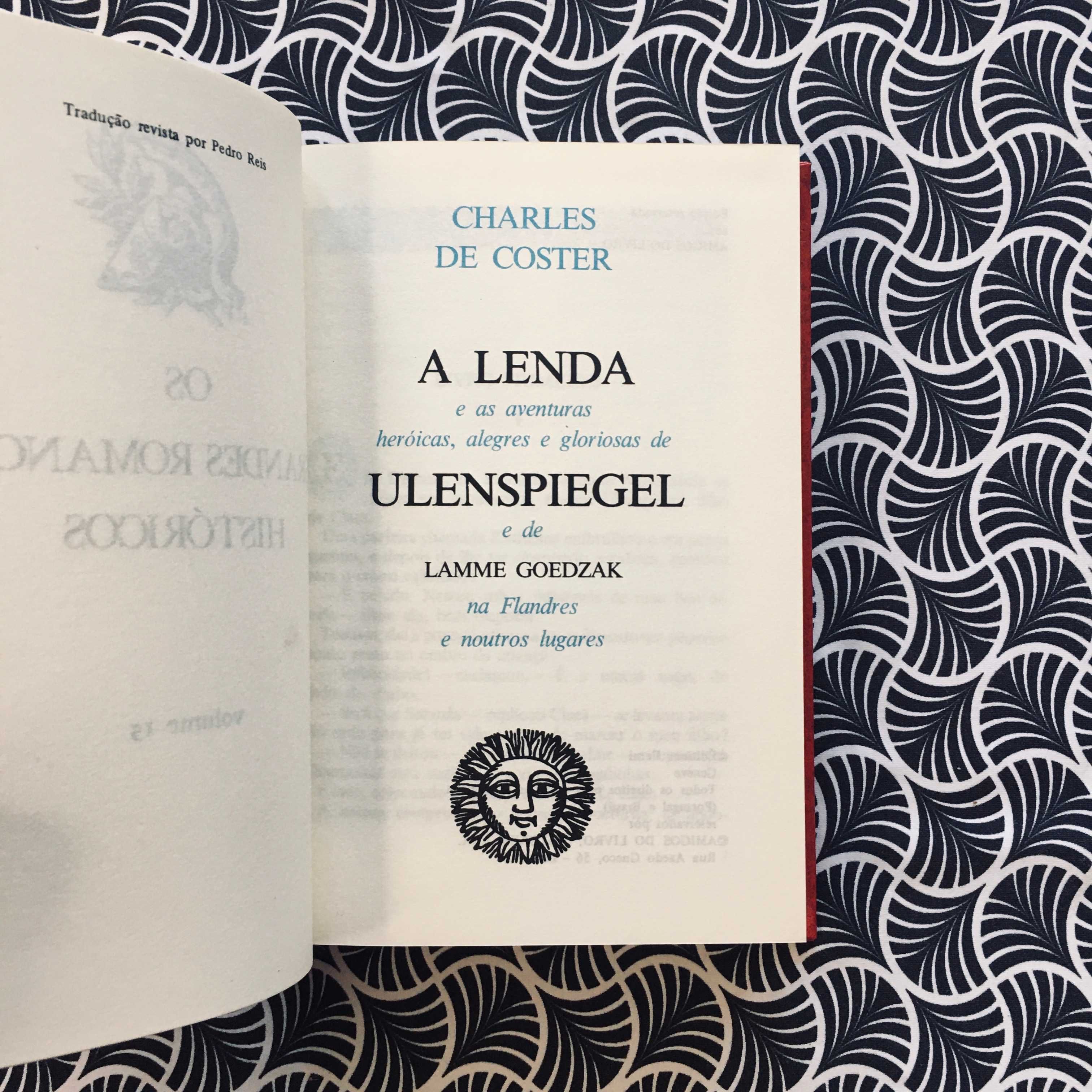 A Lenda de Ulenspiegel (2 volumes) - Charles de Coster