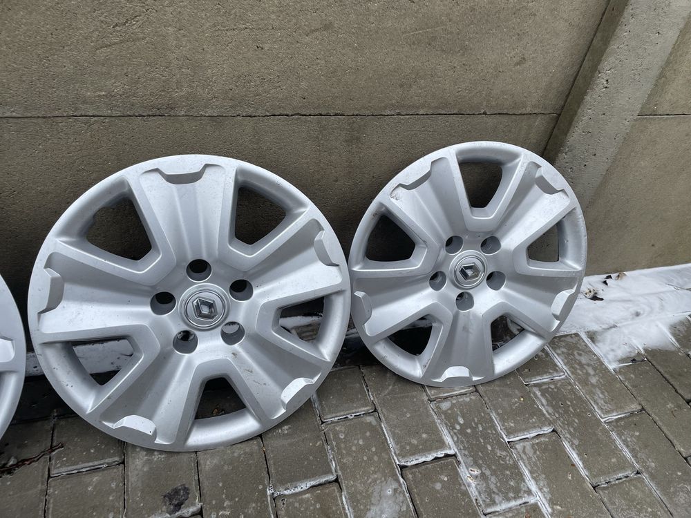 Oryginalne kolpaki do Renault 16”