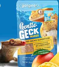 Gentle Geck Mango 56g Pokarm karma Gekon Nutrition ORGINAŁ