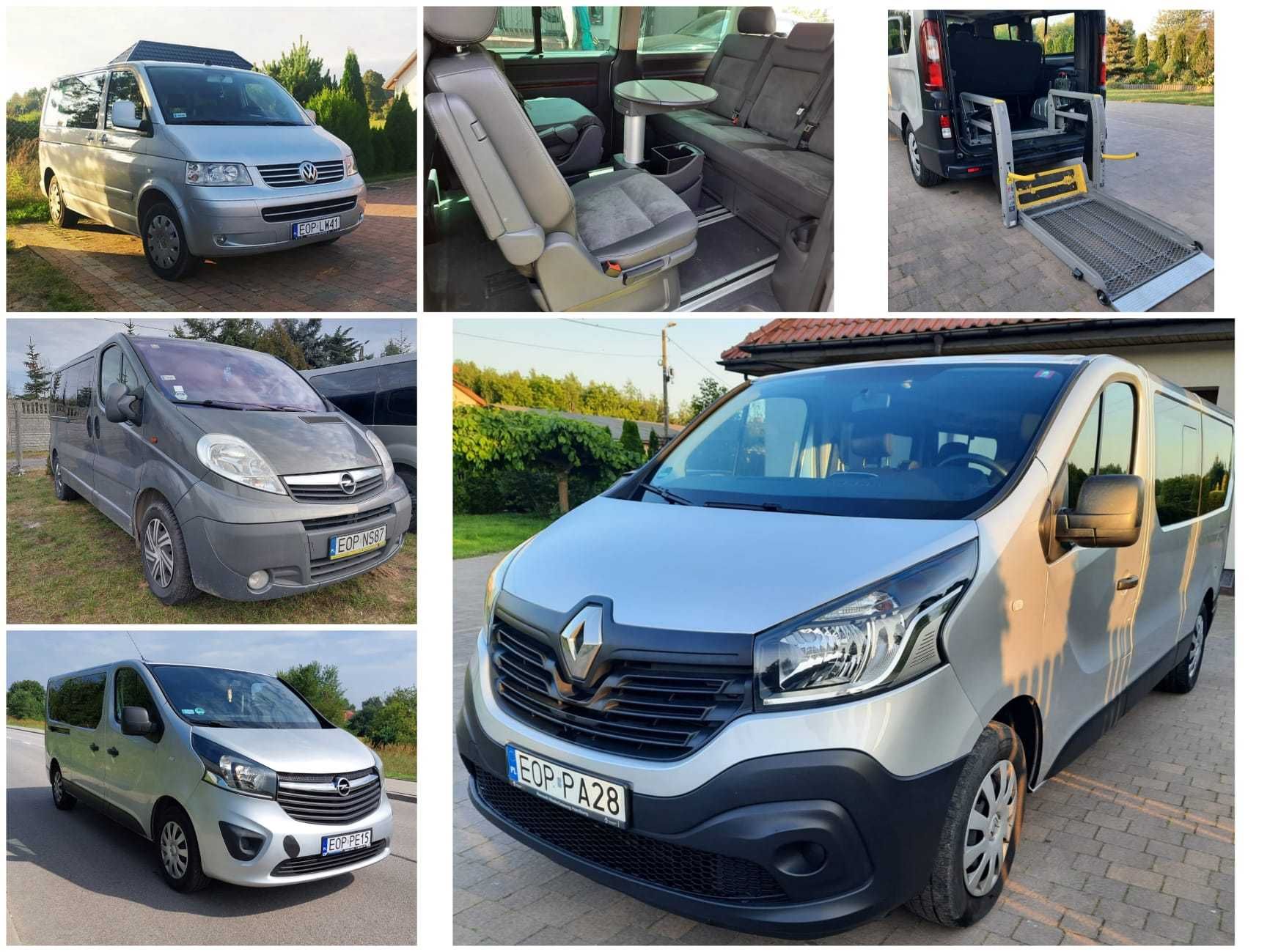 Wypożyczalnia Samochodów winda Wynajem Auto lawety BUSY OSOBOWE