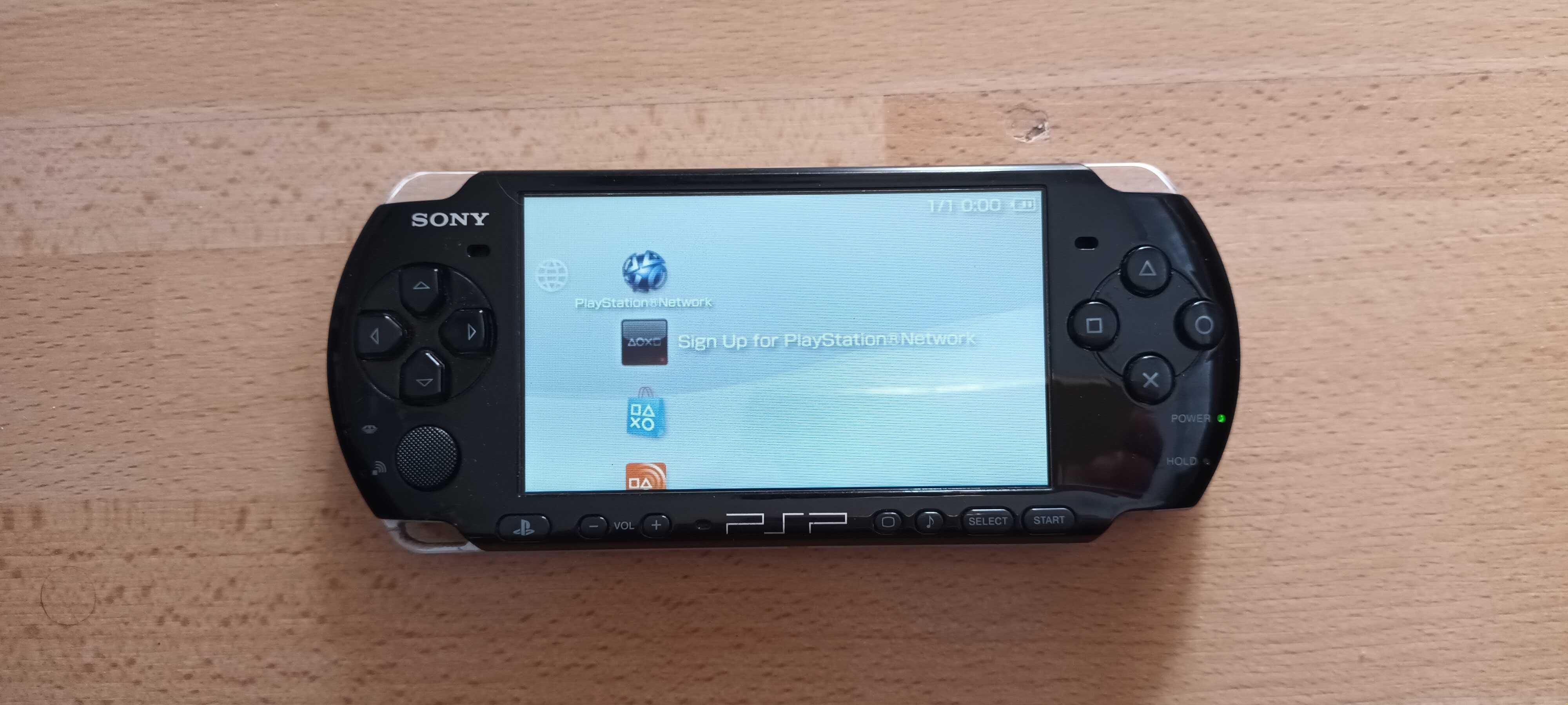 PSP Sony 3004 zestaw