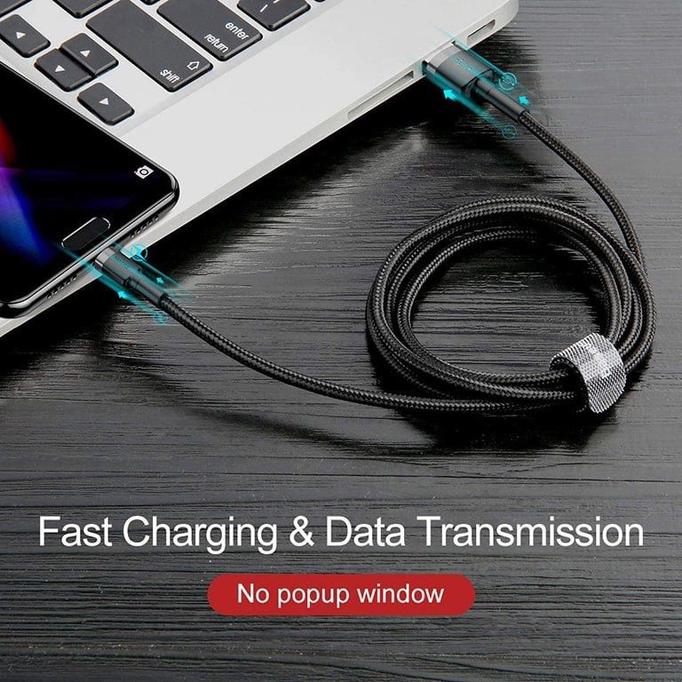 Кабель з чипом Baseus USB to Type-C 3A / 2 метри Швидка Зарядка