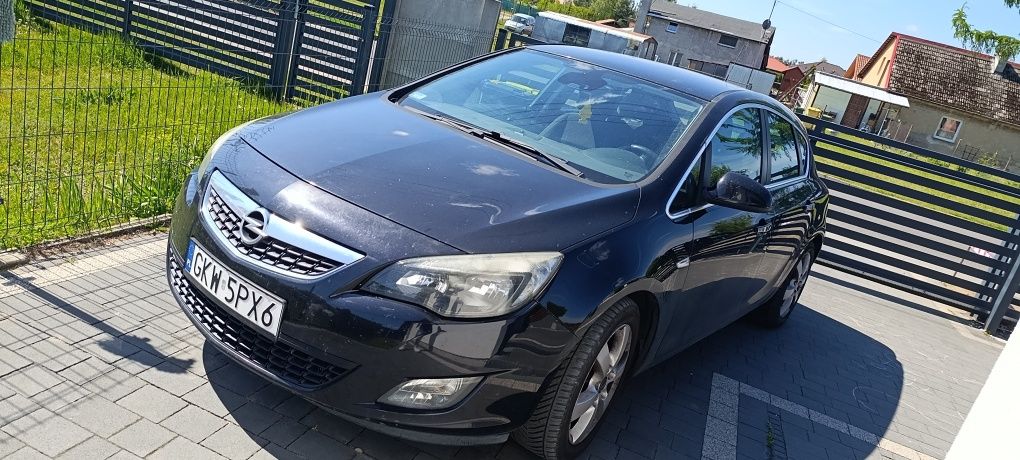 Opel Astra turbo 1.6