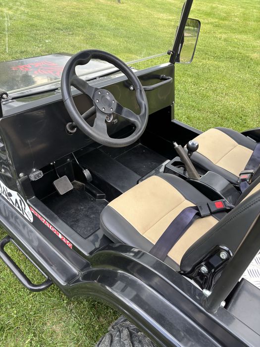 Buggy Jeep Wrangler (Pojazd wolnobiezny)