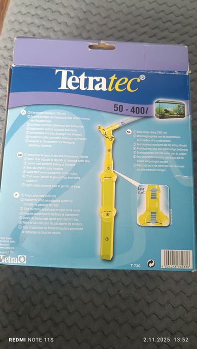 Odmulacz Tetratec 50-400l