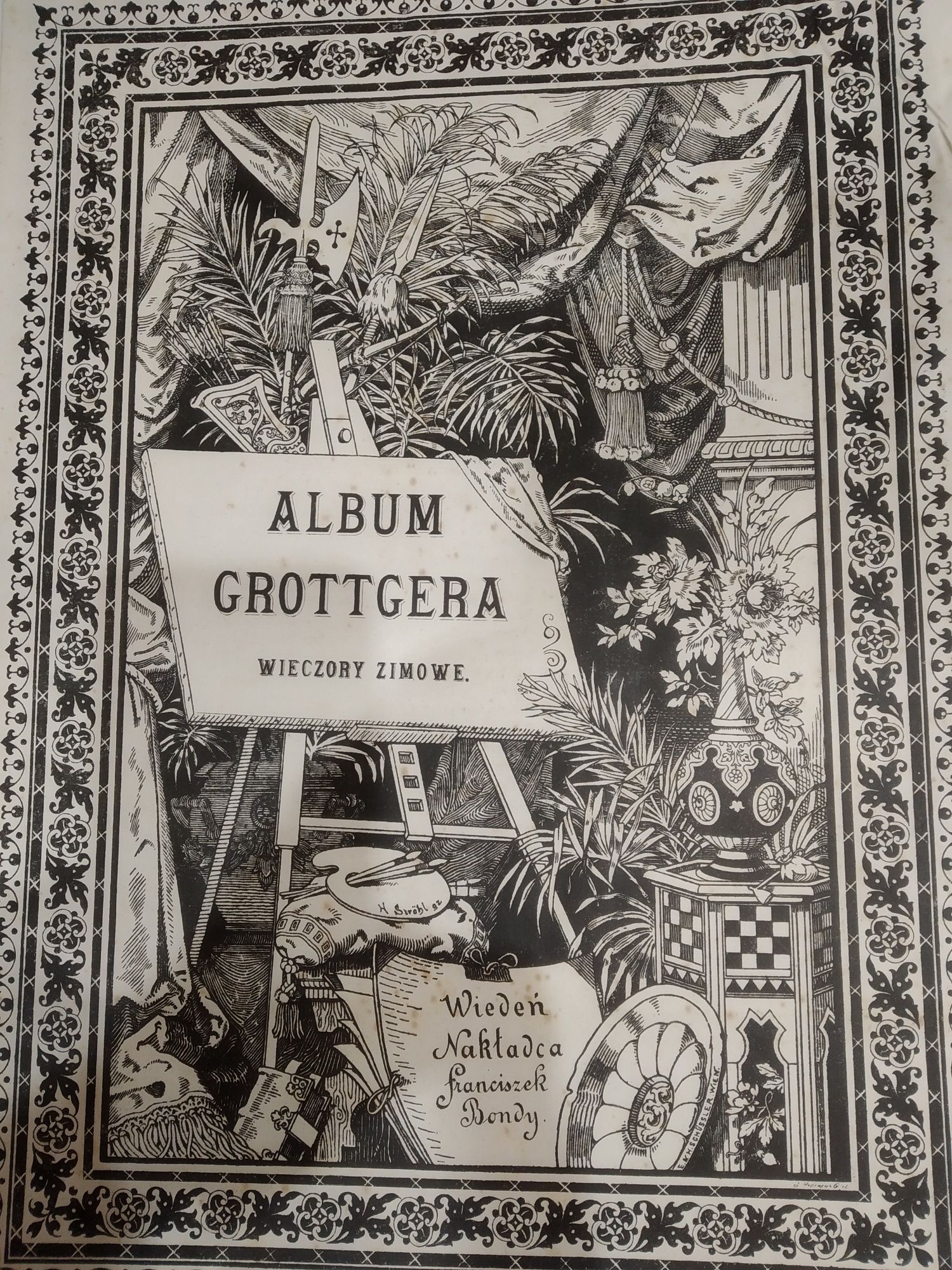 Albumy Grottgera