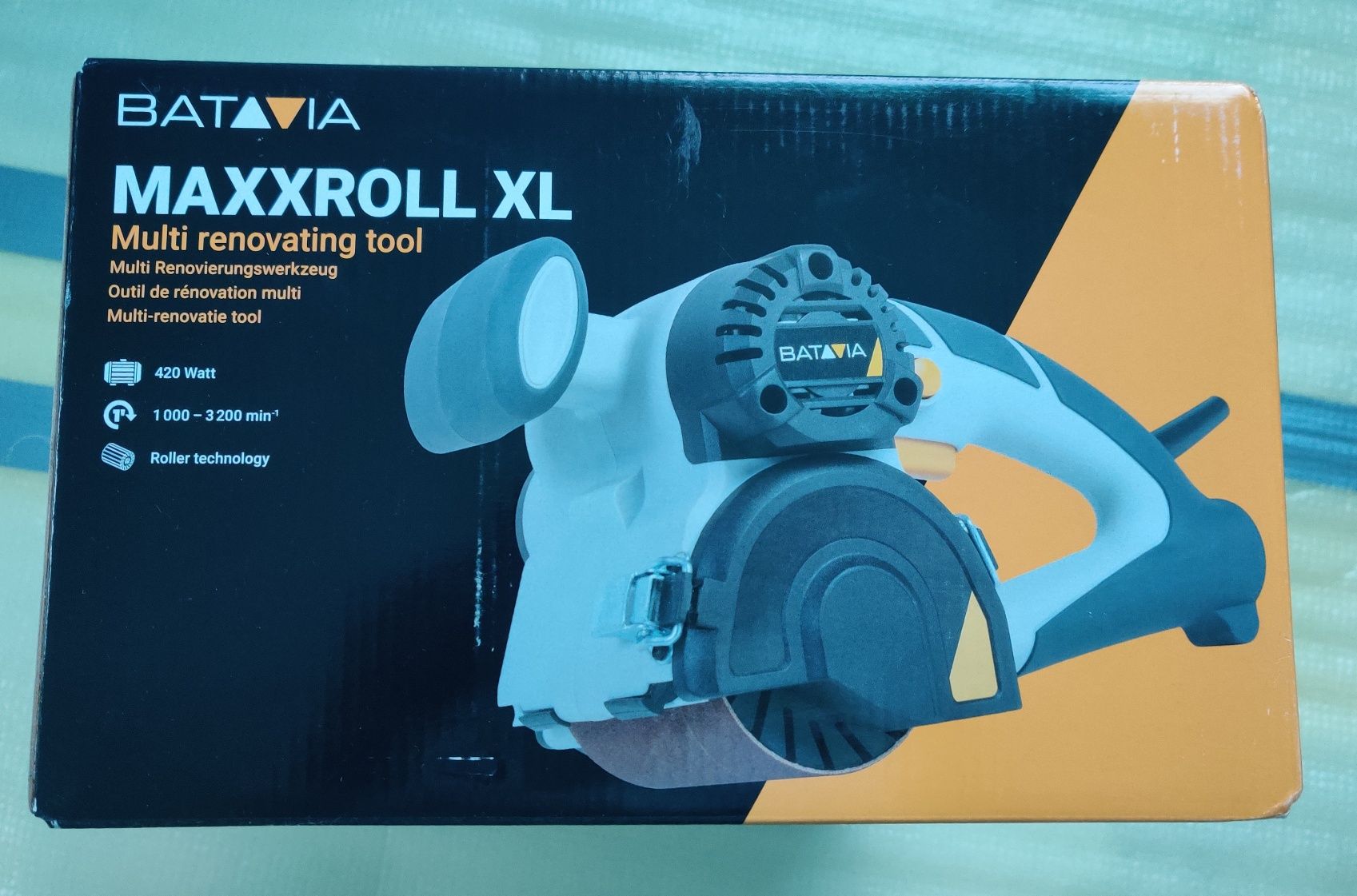 Szlifierka doczołowe Batavia MAXXROLL XL