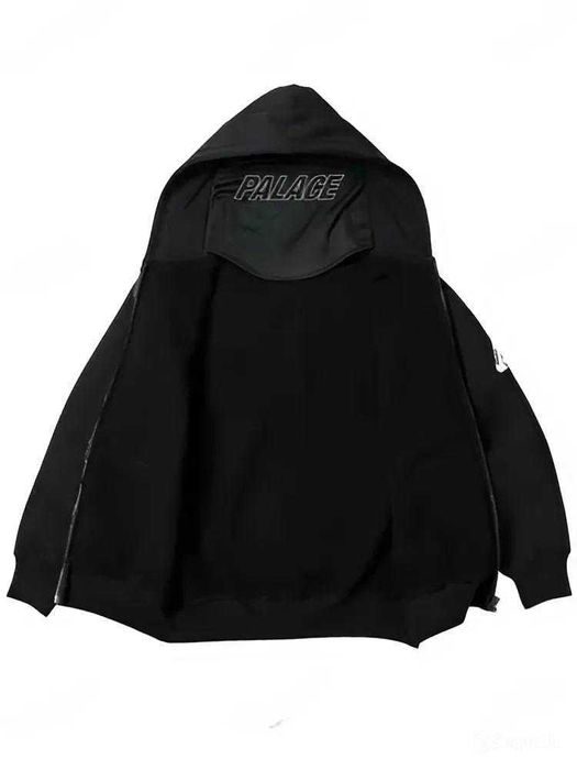 Зіп-худі чорне Palace\Худі пелс