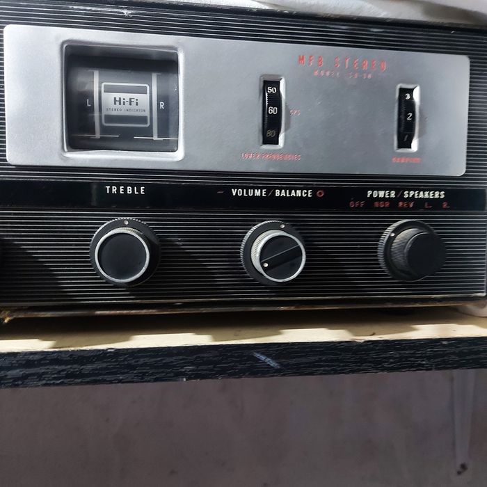 Amplificador  national valvulas vintage