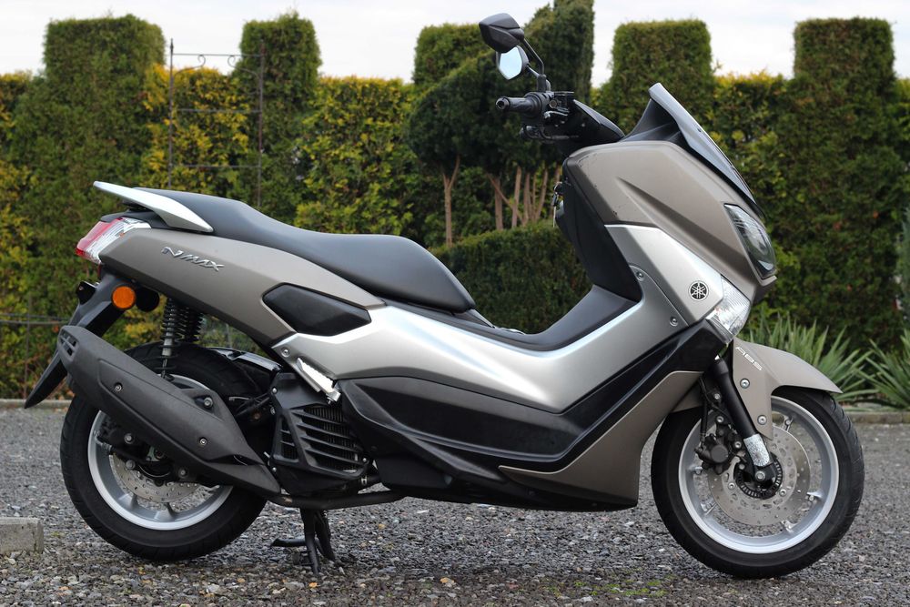 Yamaha NMAX 125 ! 4T ! Kat.B ! A1 ! 2016r ! Niski Przebieg ! -RATY- !