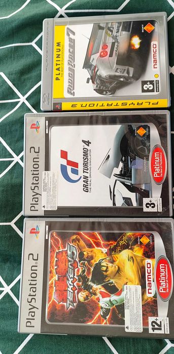 Stare gry CD/DVD na komputer PC