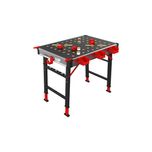 Wielofunkcyjny składany stół roboczy montażowy do 454kg MDF 845x600 mm