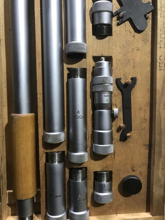 Нутромір мікрометричний НМ150-1200мм