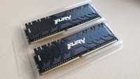 RAM DDR4 Kingston Fury 32GB 3600Mhz CL16   (Memtest86 w zdjęciach)