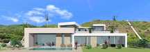 Casa Moderna - Ribeira Brava com Vista Mar e Piscina