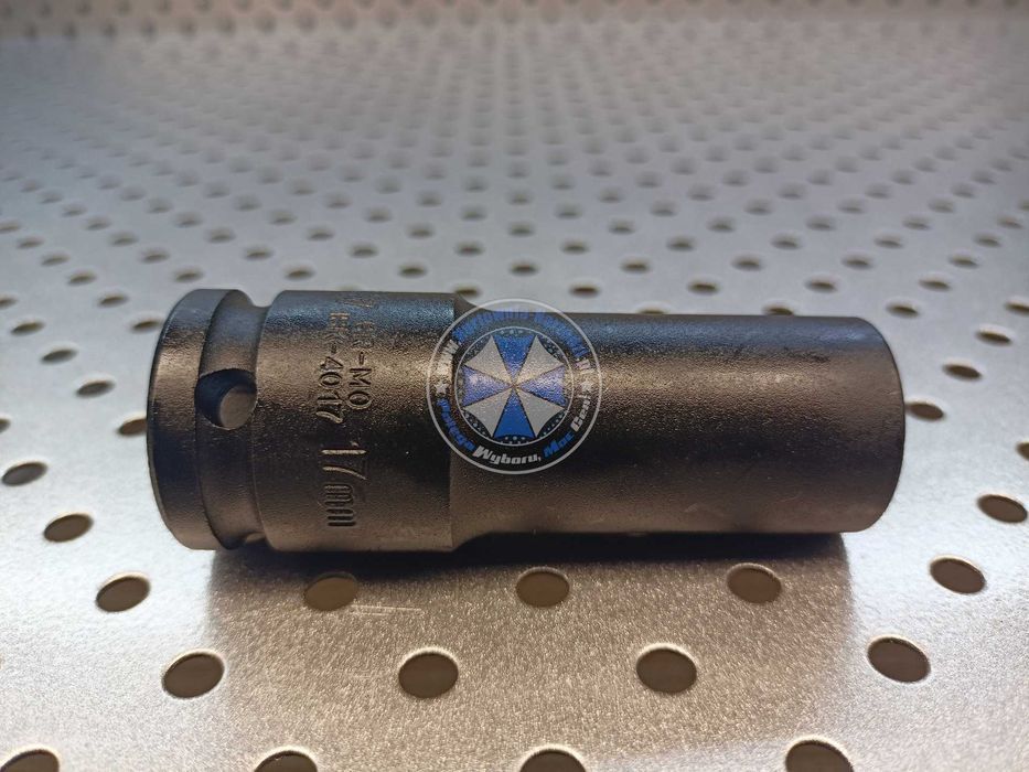 Nasadka 17mm Nasadka udarowa długa 17mm 1/2'' klucz nasadowy 17mm