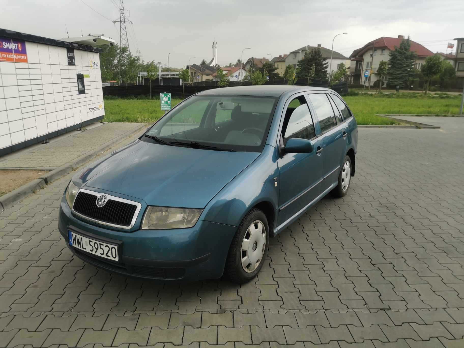 Skoda fabia 1.9 TDI kombi