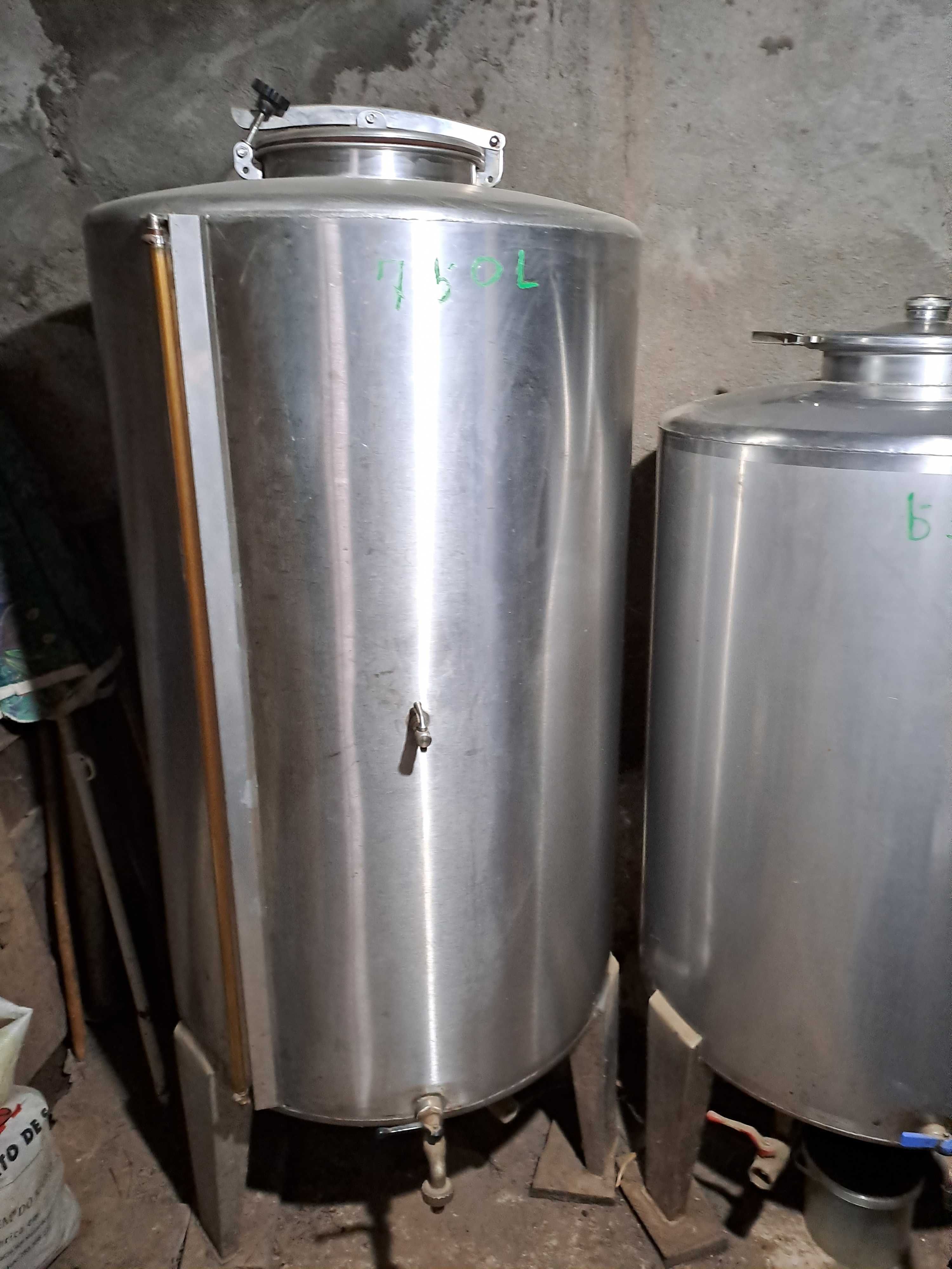 Cuba de Inox 750L