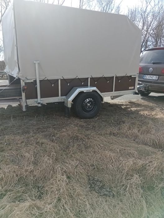 Оренда причепа 2.5на 1 .5
